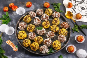 Конфеты с фундуком