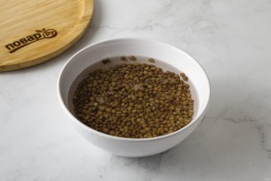 Котлеты из тыквы и чечевицы