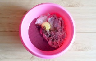 Котлеты "Медвежьи лапы"