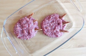 Котлеты "Медвежьи лапы"