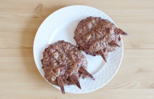 Котлеты "Медвежьи лапы"