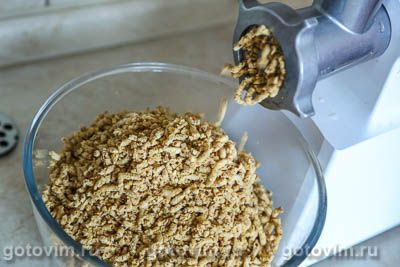 Крупа из желудей