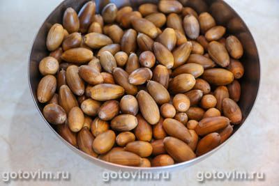 Крупа из желудей