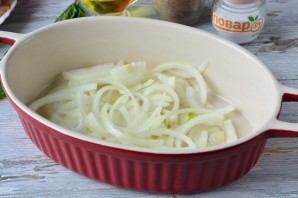 Курица с мятой в духовке