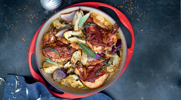 Куриные грудки с яблоками и травами, пошаговый рецепт с фото Куриные грудки с яблоками и травами, пошаговый рецепт с фото