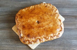 Курник как у бабушки