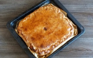 Курник как у бабушки