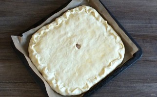 Курник как у бабушки