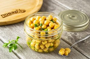 Маринованный нут