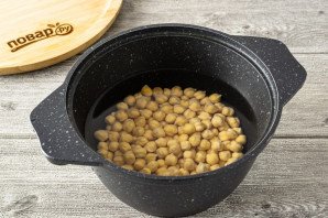 Маринованный нут