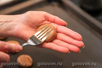 Медовое печенье с желудевой мукой Медовое печенье с желудевой мукой