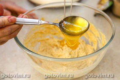 Медовое печенье с желудевой мукой Медовое печенье с желудевой мукой