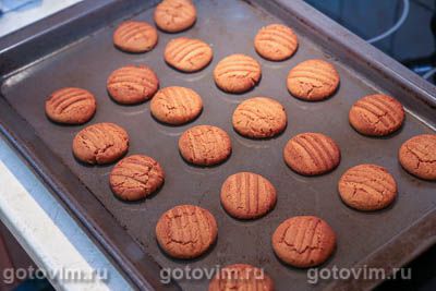 Медовое печенье с желудевой мукой Медовое печенье с желудевой мукой