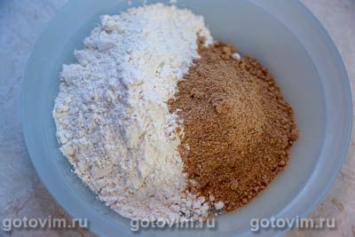 Медовое печенье с желудевой мукой Медовое печенье с желудевой мукой