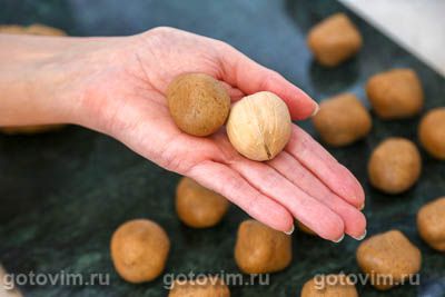 Медовое печенье с желудевой мукой Медовое печенье с желудевой мукой