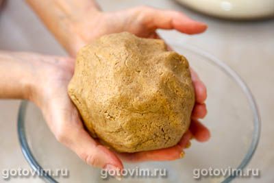 Медовое печенье с желудевой мукой Медовое печенье с желудевой мукой