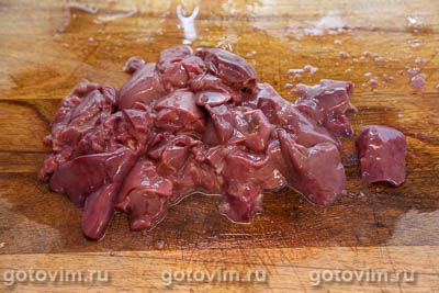 «Метропольки» - куриные котлеты с печеночным паштетом 