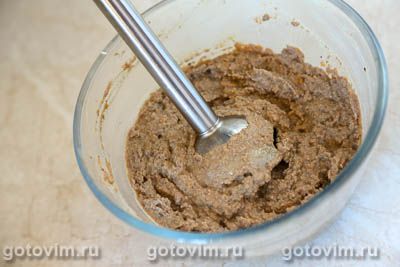 «Метропольки» - куриные котлеты с печеночным паштетом 