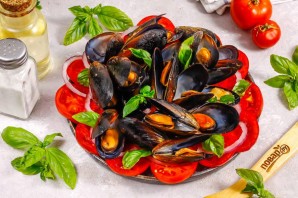 Мидии по-каталонски