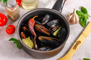 Мидии по-каталонски