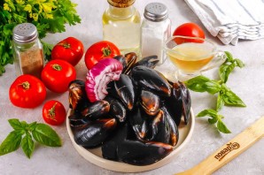 Мидии по-каталонски