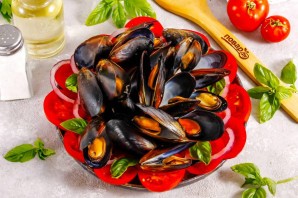 Мидии по-каталонски