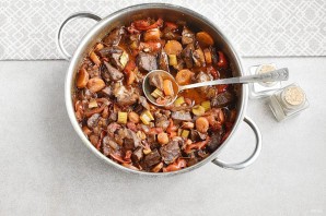 Мясо в вине