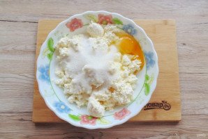 Мятные сырники