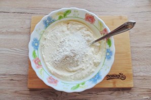 Мятные сырники