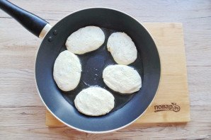 Мятные сырники