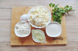 Мятные сырники