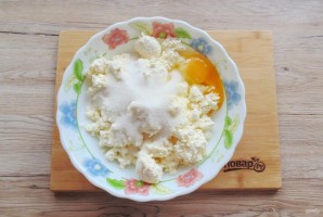 Мятные сырники