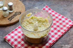 Оладьи из кабачков с крабовыми палочками