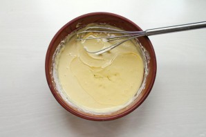 Оладьи с красной смородиной