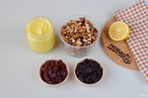 Орехи с медом