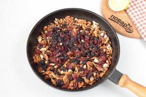 Орехи с медом