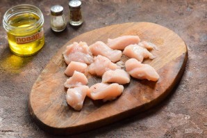 Овощное рагу с курицей и брокколи Овощное рагу с курицей и брокколи