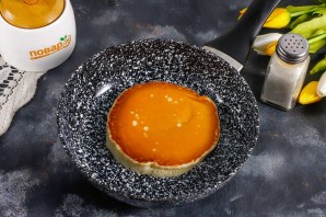 Панкейки на кефире с яблоками