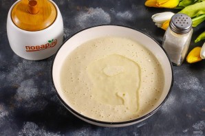 Панкейки на кефире с яблоками