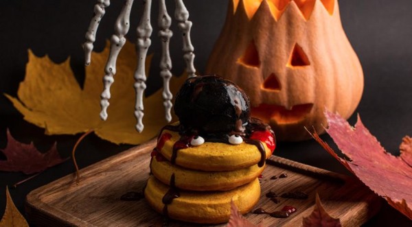 Панкейки с тыквой , пошаговый рецепт с фото