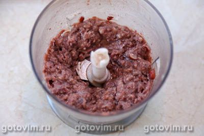 Паштет из фасоли с жареным беконом Паштет из фасоли с жареным беконом