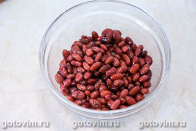 Паштет из фасоли с жареным беконом Паштет из фасоли с жареным беконом