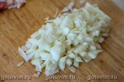 Паштет из фасоли с жареным беконом Паштет из фасоли с жареным беконом