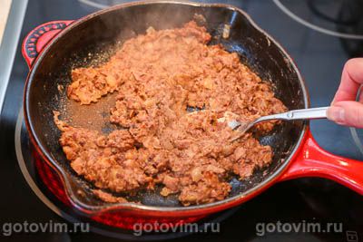 Паштет из фасоли с жареным беконом Паштет из фасоли с жареным беконом