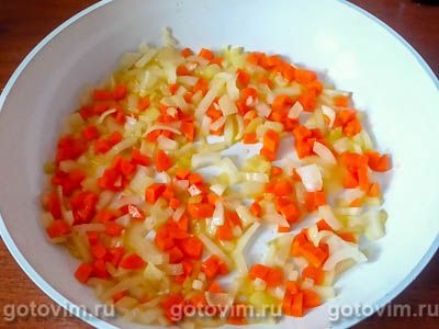 Пастуший пирог с мясным фаршем и рисом