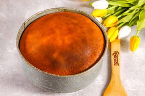 Пирог с калиной и яблоками