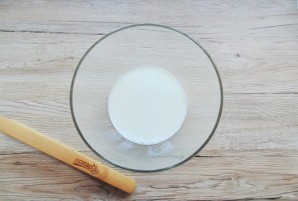 Пирог с вишней и абрикосами