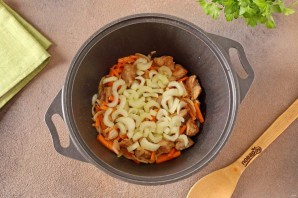 Плов с сельдереем