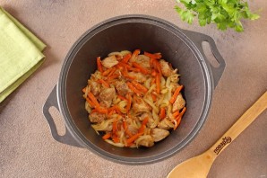 Плов с сельдереем