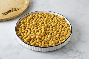 Пророщенный нут